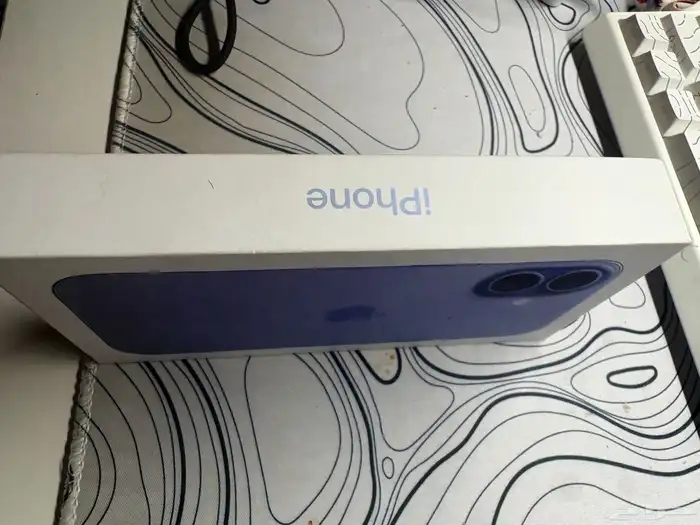 ايفون 17 عادي لون ازرق ضبابي مساحته 256 قيقا توه ب كرتونه 0