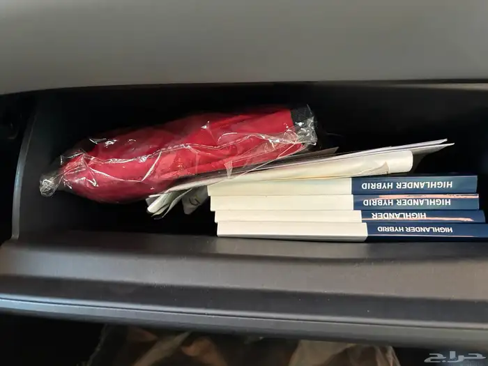 للبيع تويوتا هايلاندر موديل 2023 GLEنظيفه مفحوصه وممشى قليل 8