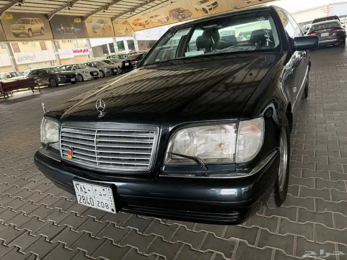 مرسيدس شبح م98 وارد اليابان اس 500 S 12
