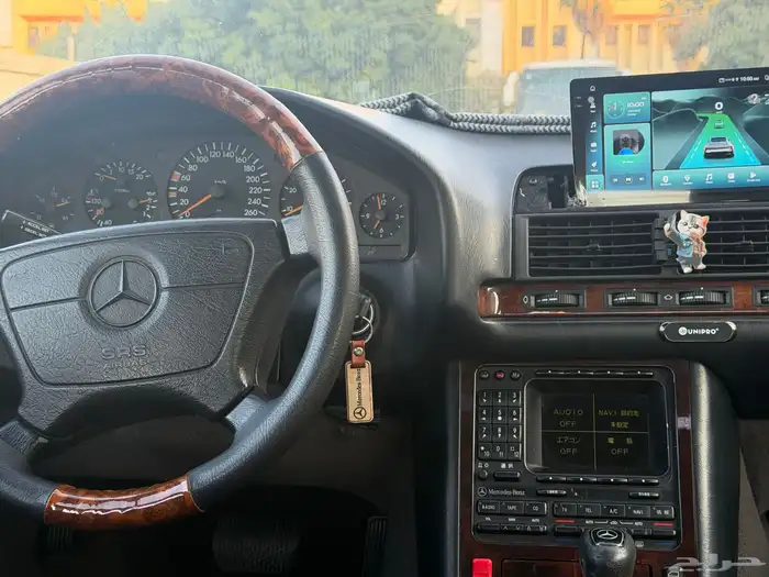 مرسيدس شبح م98 وارد اليابان اس 500 S 34