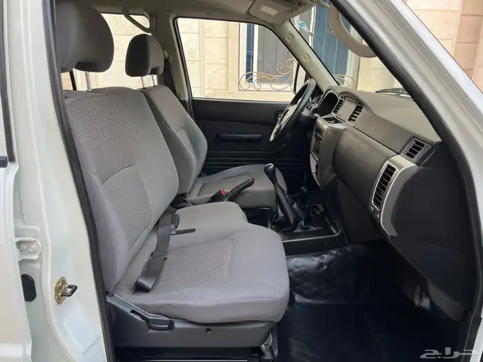 نيسان باترول 2007 مخزن عداد 17 الف 19