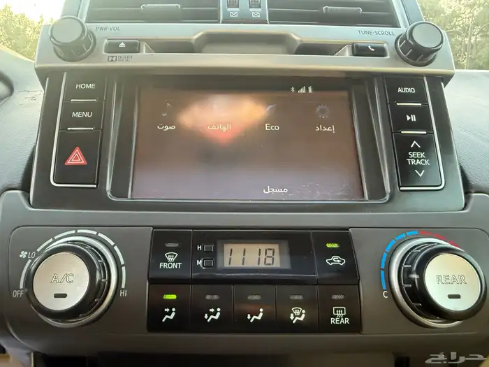 تويوتا برادو 2015 TX.L V6 سعودي 60 عام نظيف جدا 22