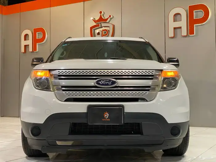 فورد اكسبلور 2015 بحاله نظيفه جدا جدا 4