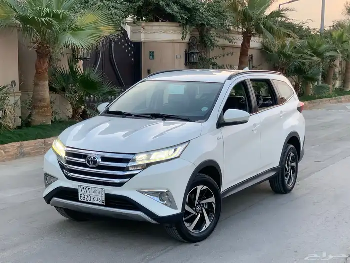 تويوتا راش 2022 بحالة الوكالة فل 29