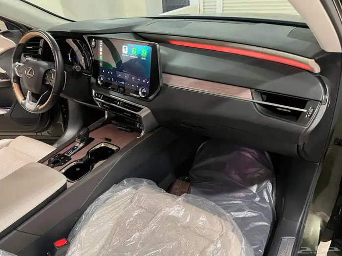 لكزس ار اكس RX أعلى فئة DD سعودي 2024 مخزن 49