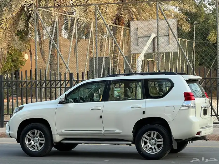 تويوتا برادو 2010 فل سعودي 6