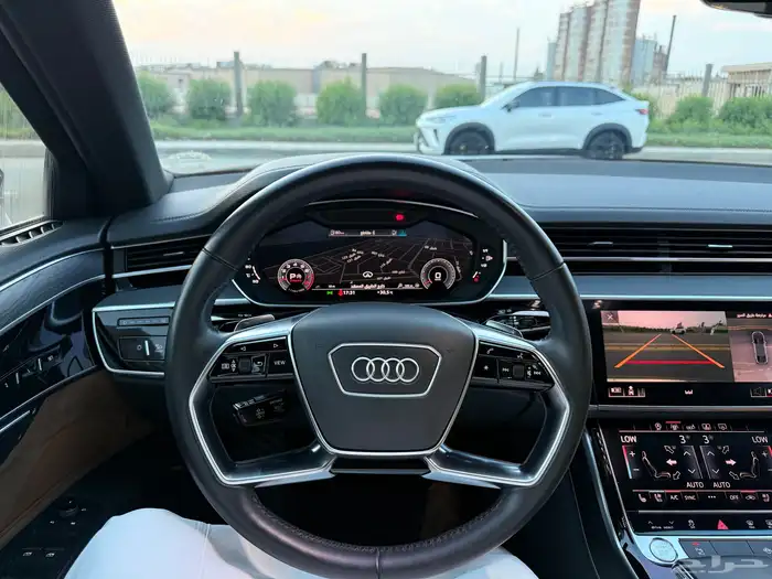 اودي A8 2019 55 TFSI QWATTRO - سعودي سماكو 44