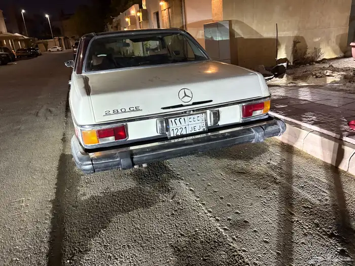 مرسيدس كلاسيك 1972 47