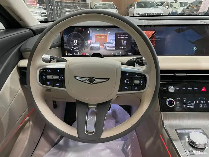 جنسس G80 موديل 2025 رويالV6 22