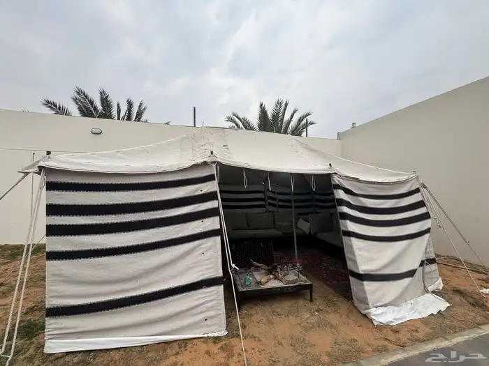 خيمه جديده استخدام مرتين للتجربه 2