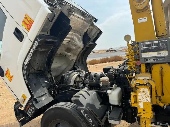 شاحنه ايسوزو مديل 2016 FSR مكينه 6 سرندل ممشى645 الف 10طن 8