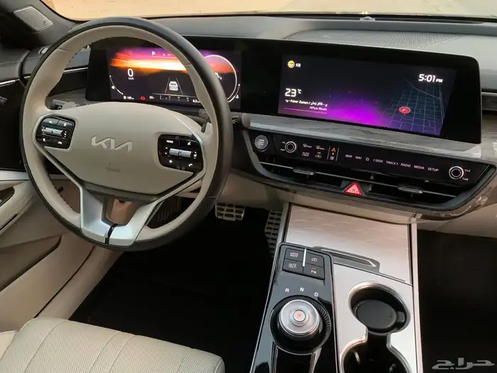 كيا 2022 K8 فل كامل بحالة الوكالة 44