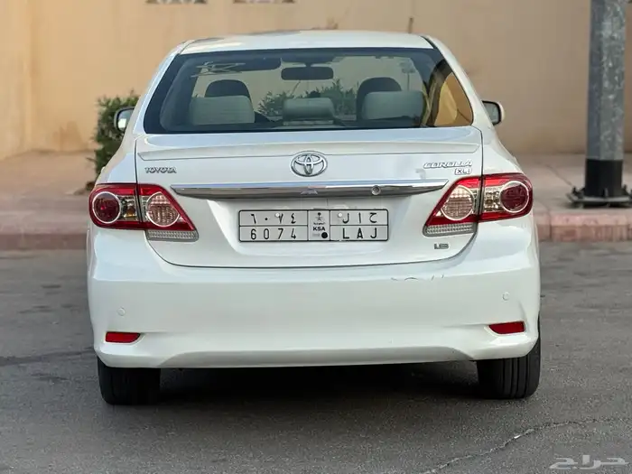تويوتا كورولا 2013 7