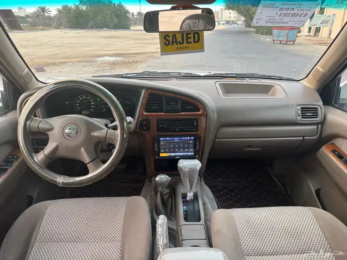 باثفندر اوتماتيك 2005 بحالة ممتازة 8