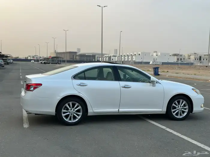 لكزس ES350 2012 شد بلد وكاله ممشى قليل 10