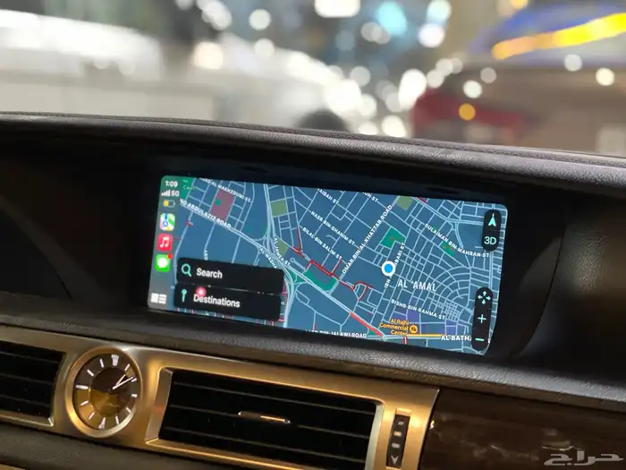 شاشة لكزس GS من 2012-2020 بشاشه كامله مش مفصوله 5