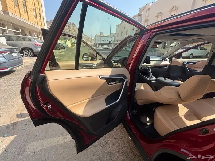 تويوتا راف فور فل كامل موديل 2019 مجدد ومفحص المطلوب 87000 14