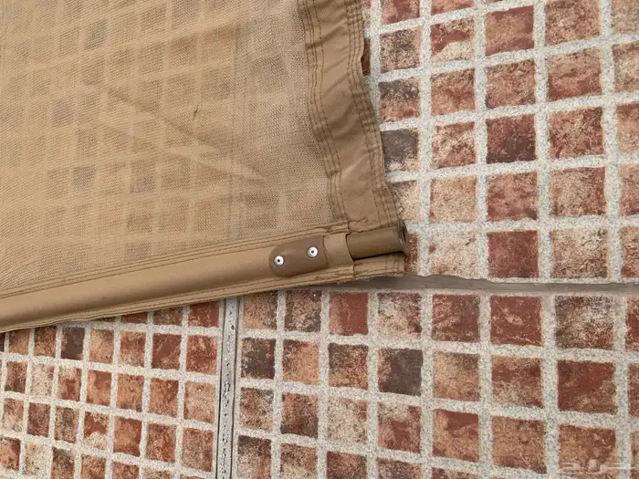 رواق طويل 9 متر للرحلات نصفه العلوي شبك ناعم جدا 10