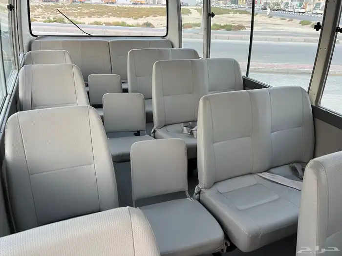 تويوتا كوستر 2008 عداد( الف ) فقط 20