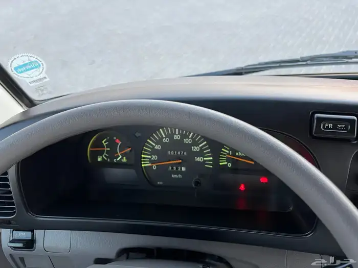 تويوتا كوستر 2008 عداد( الف ) فقط 23