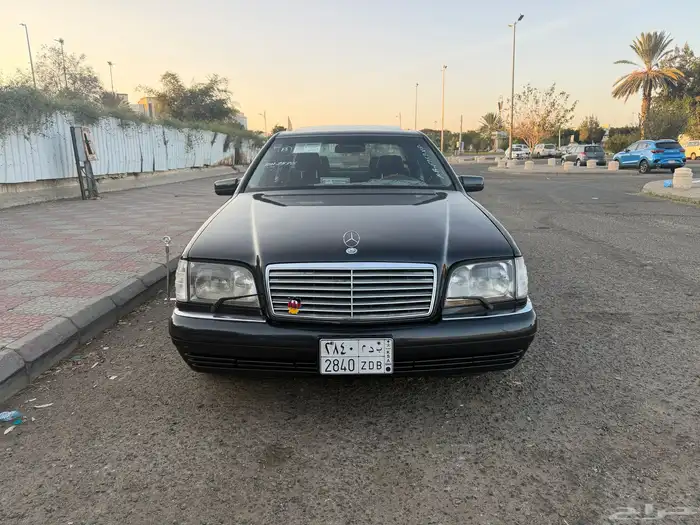 مرسيدس شبح م98 وارد اليابان اس 500 S 0