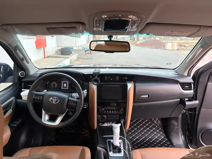 فورتشنر 2018 فل كامل 6 سلندر vx3 7