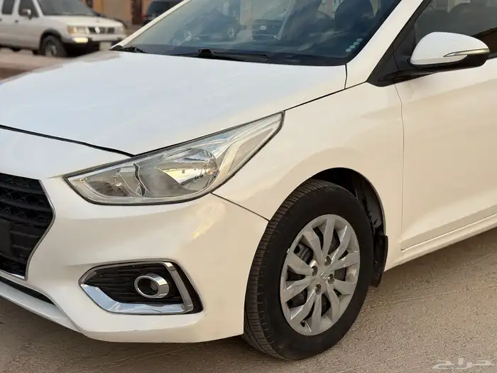 للبيع هيونداي اكسنت 2020 ابيض 13