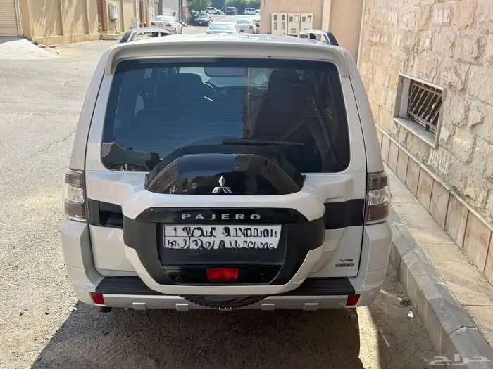Mitsubishi Pajero 2017 GLS 3500cc 8