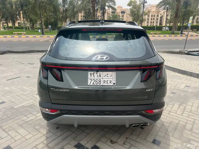 هيونداي توسان 1.6 تيربو 2024 الناغي مالك اول اعلى فئة 55