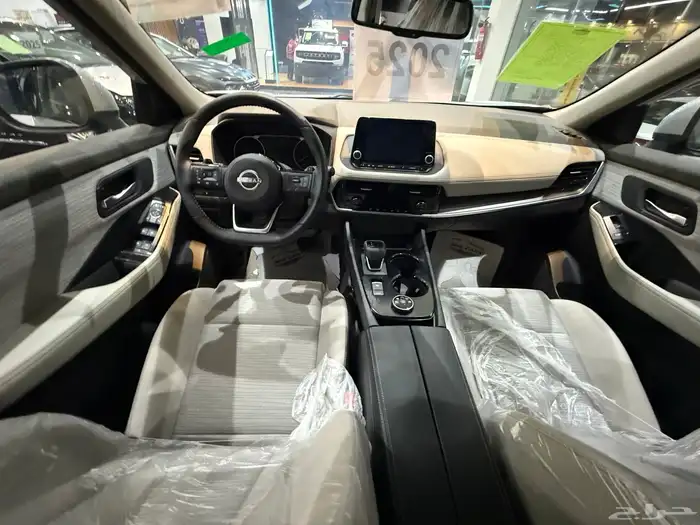 نيسان اكس تريل 7 مقاعد 2025 نص فل دفع رباعي 5