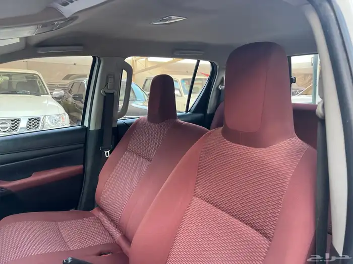 هايلوكس ديزل 2019 نظيف جدا لدى قمة الاطلال 43