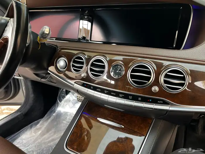 مرسدس يخت 2015 S400 بحالة الوكاله 25