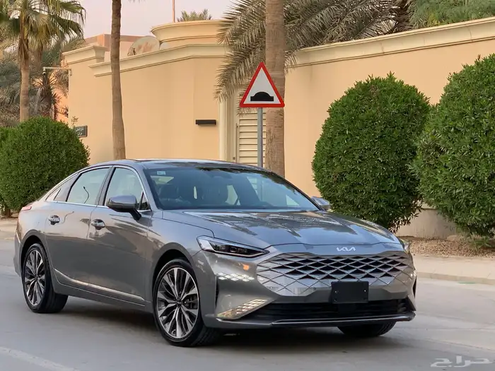 كيا 2022 K8 فل كامل بحالة الوكالة 5