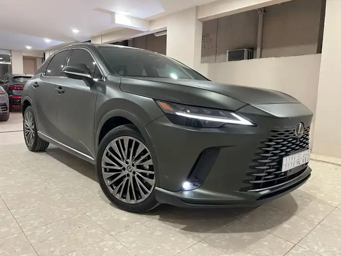 لكزس ار اكس RX أعلى فئة DD سعودي 2024 مخزن 35