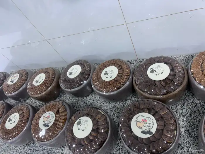 شيف حلويات شرقى وغربي 11