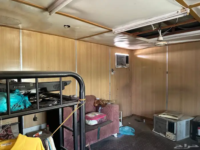 بركس 4 12 غرفتين ومطبخ ودورة مياه اعزكم الله نظيف جدا 3