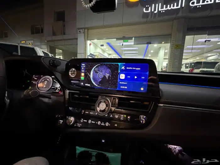 شاشة لكزس ES2023-2026 شاشة الفل كوبي وكاله 4