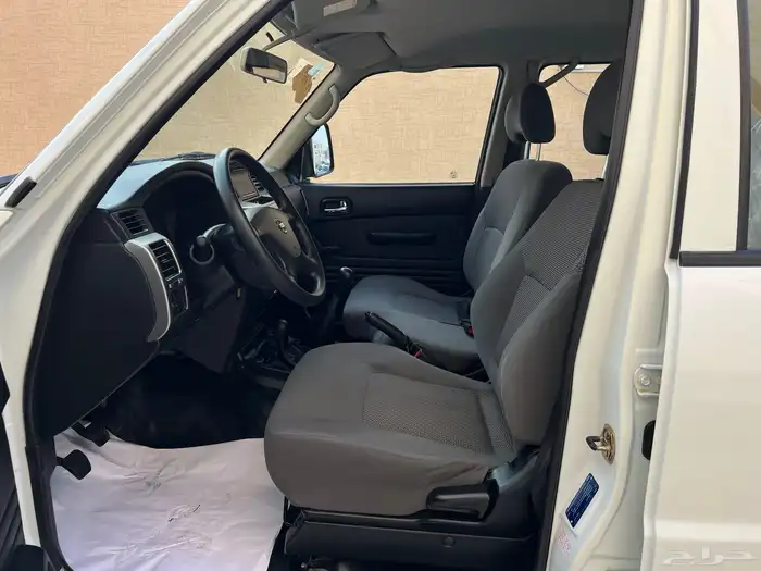 نيسان باترول 2007 مخزن عداد 17 الف 15