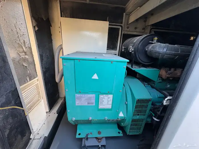 مولد كهرب 16