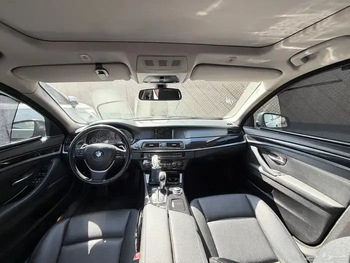 BMW 523i 2015 بي ام دبليو 12