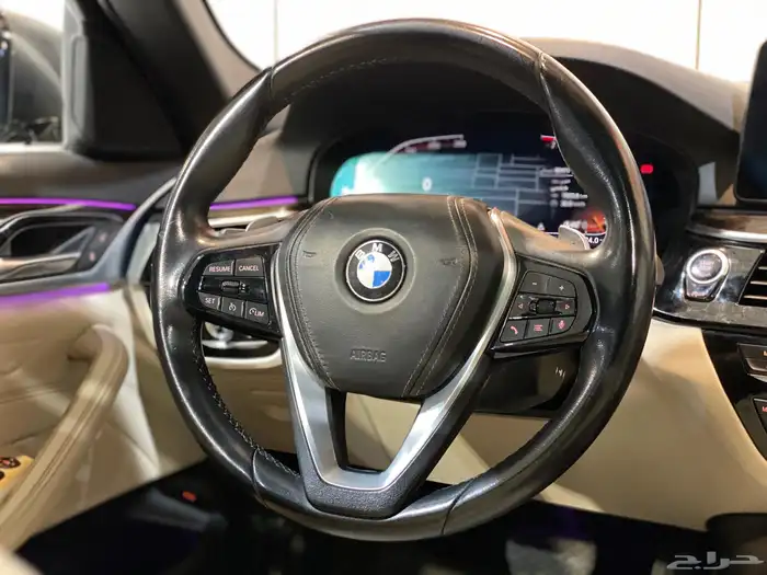 بي ام دبليو 520i 2023 بحالة ممتازة 11