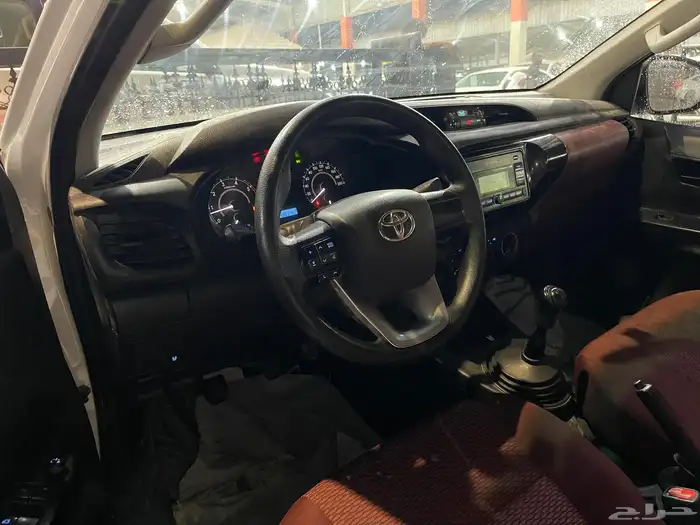 تويوتا هايلوكس 2022 ديزل دبل 7