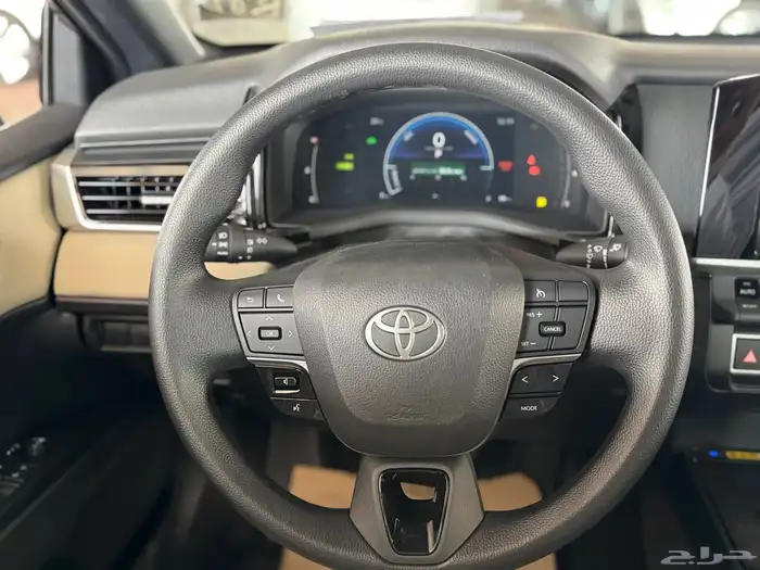 تويوتا   كامري E هايبرد2025 جديد سعودي 100.950 شامل الضريبة 21