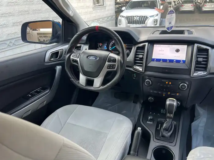 فورد رينجر 2021دبل ديزل ممشى 98.000نظيف جدا لدى قمة الاطلال 26