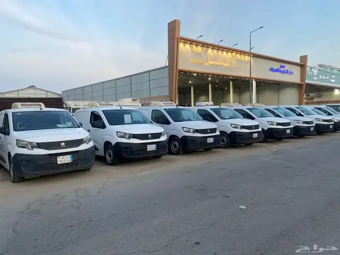 مجموعة بيجو ديزل ثلاجه وبضاعه 2023 7