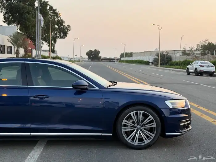 اودي A8 2019 55 TFSI QWATTRO - سعودي سماكو 14