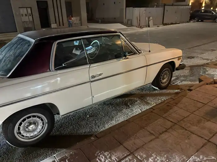 مرسيدس كلاسيك 1972 3