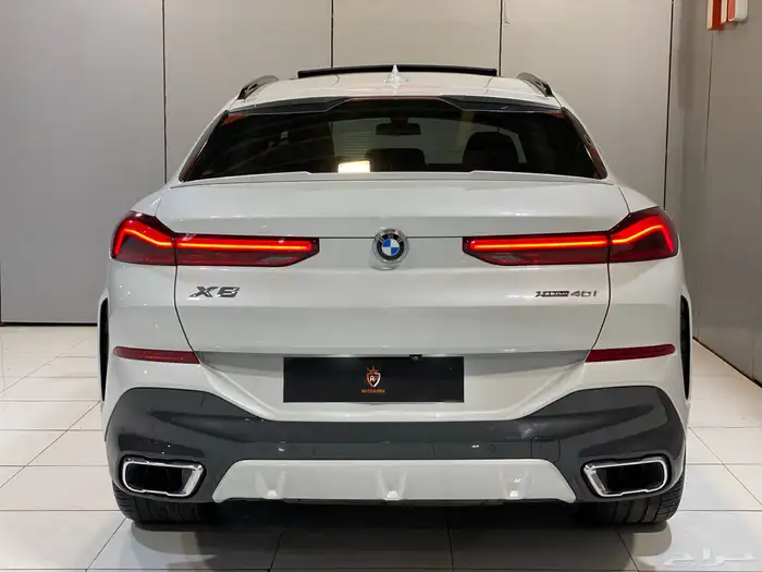 بي ام دبليو X 6 2020 عداد 26 الف فقط بحالة ممتازة جدا 8