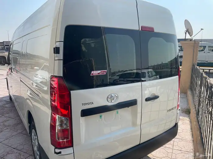 باص بضاعه سقف عالي 2026 ديزل عرض خاص 3