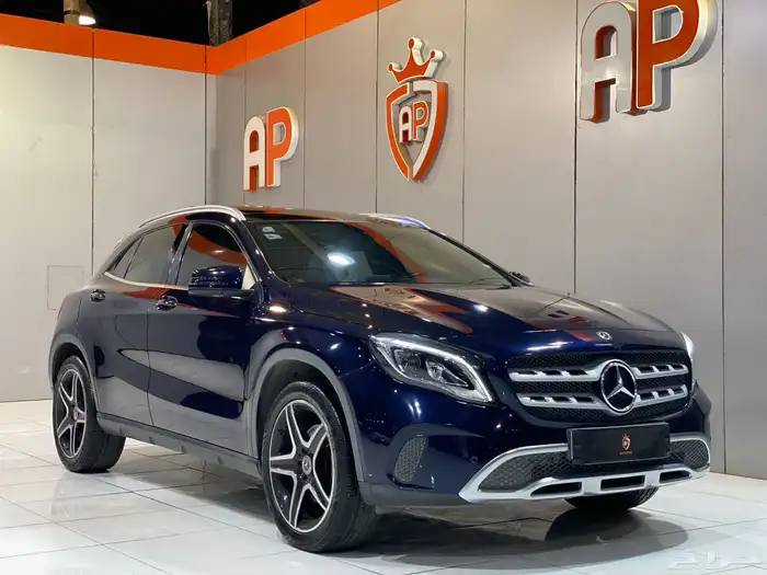 مرسيدس GLA250 2018 بحالة ممتازة 0